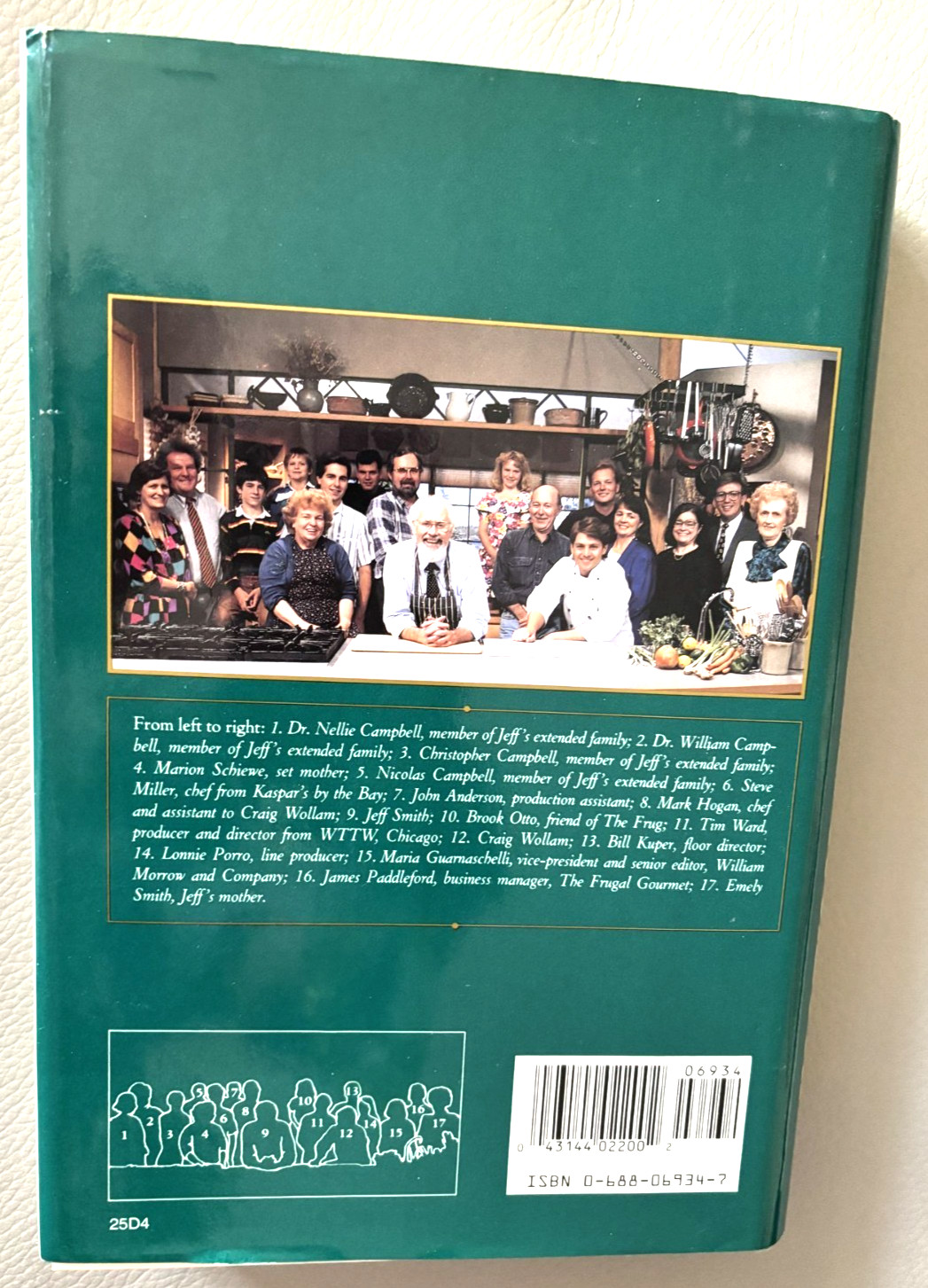 Jeff Smith The Frugal Gourmet Whole Family Cook Book, 1992 Hard Cover Brand New