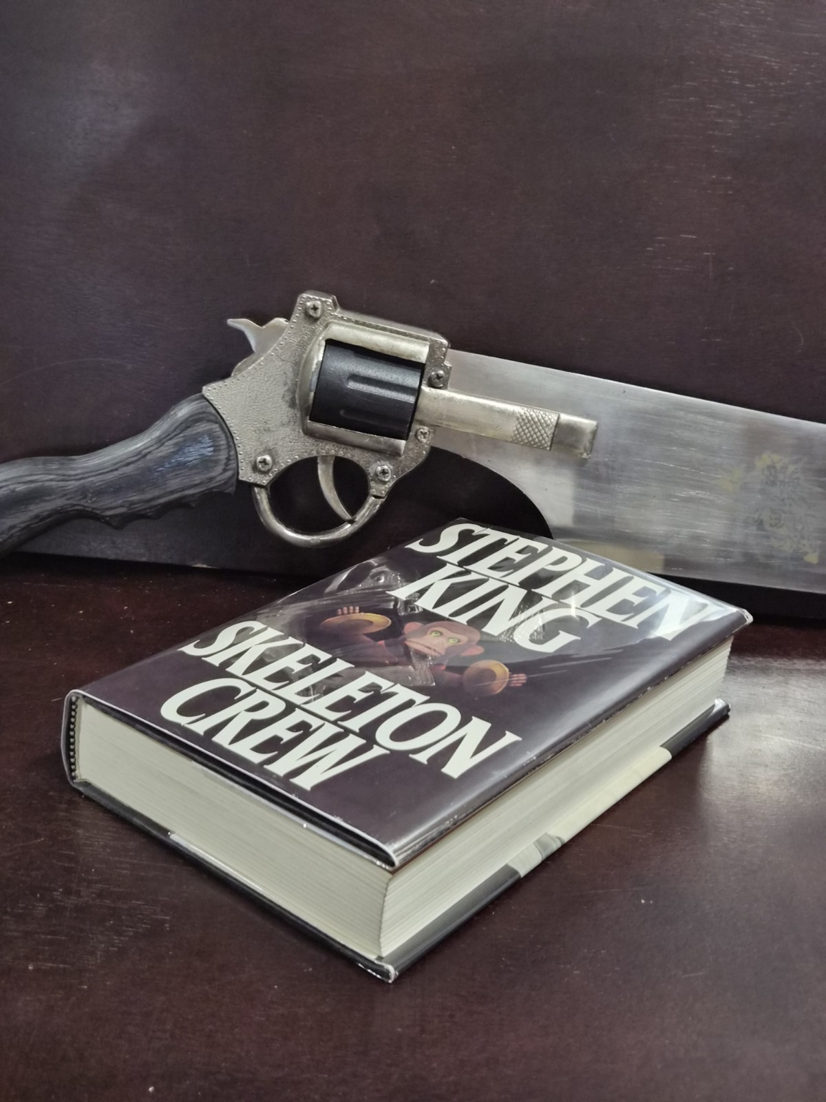Skeleton Crew Stephen King 1985 HCDDJ LN Book Club Edition BCE Putnam Horror