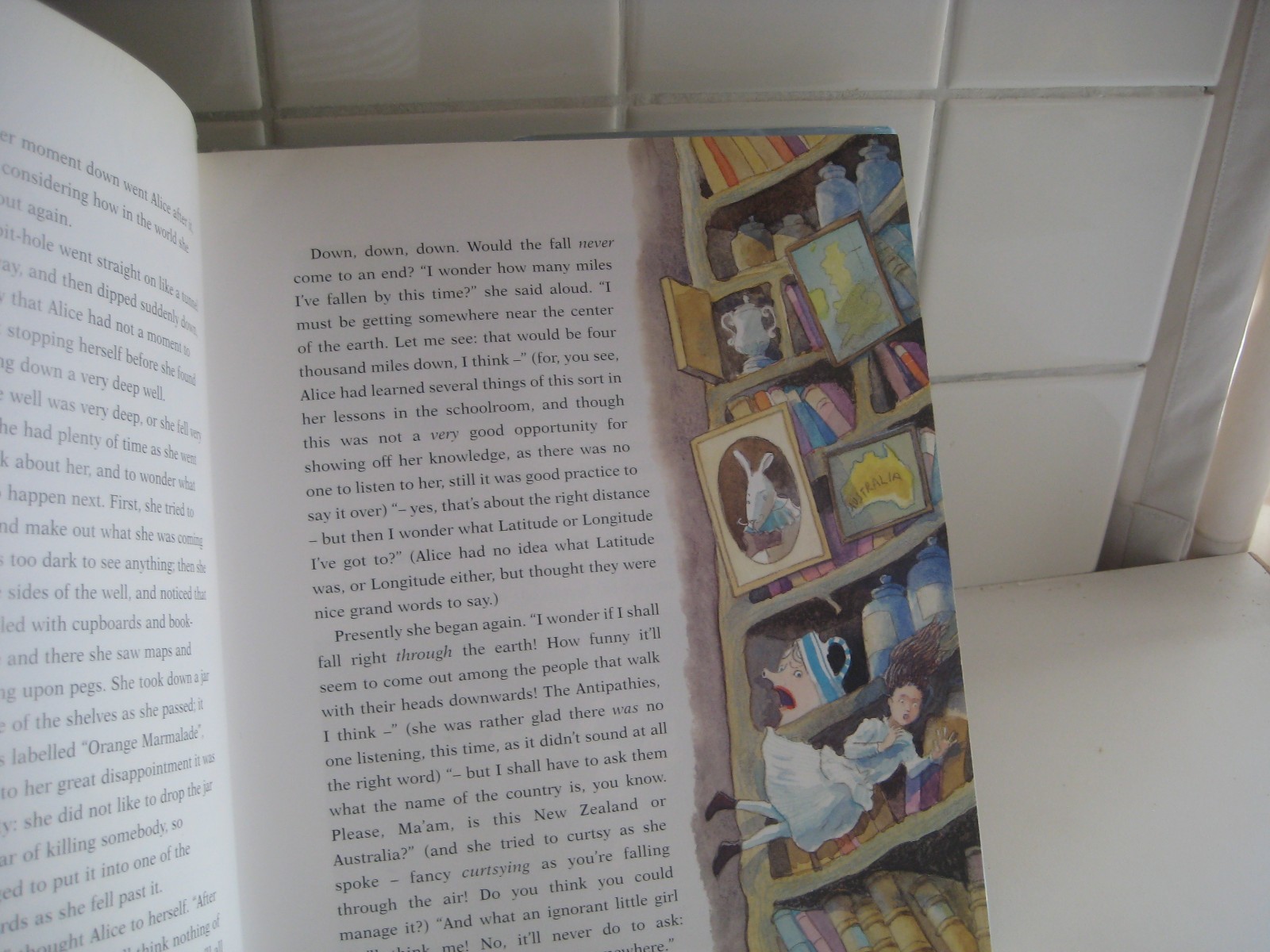 Michael Foreman/ Alice’s adventures Wonderland/ HB/jacket/ 2004/Carroll