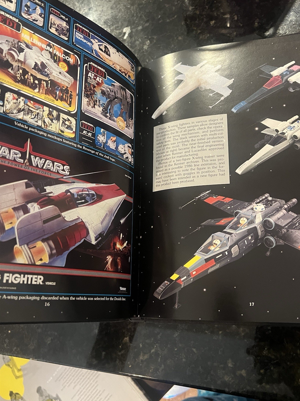 Tomart’s Guide to Worldwide Star Wars Collectibles 2nd Ed Unproduced Kenner Book