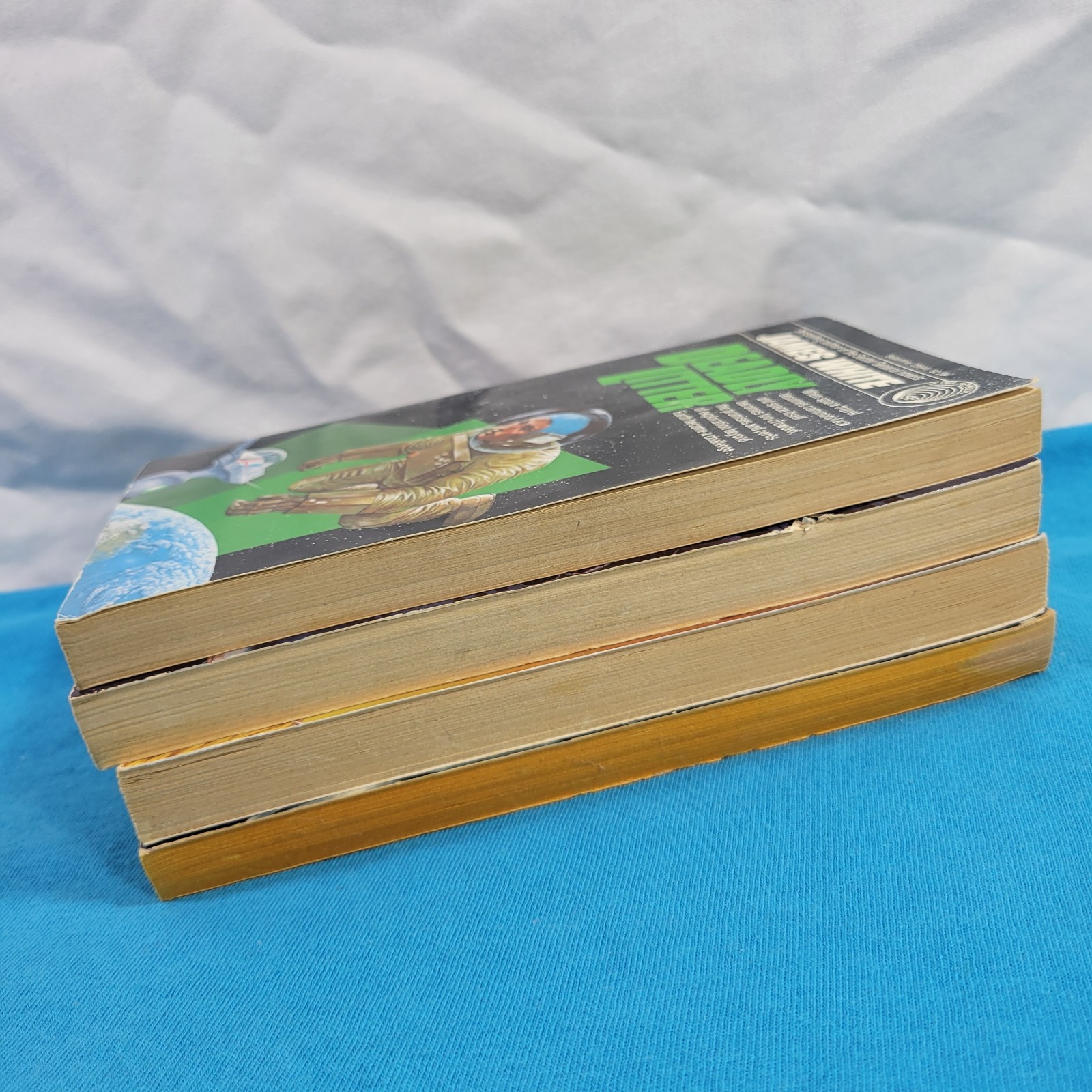 James White 4 PB Book Lot Deadly Litter Major Operation Ambulance Ship Sci-Fi