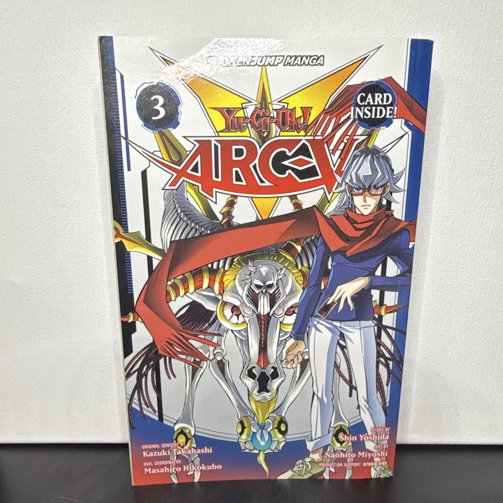 VIZ Media Yu-Gi-Oh! ARC-V Manga Vol 1-6 Paperback Set w/ Card Included