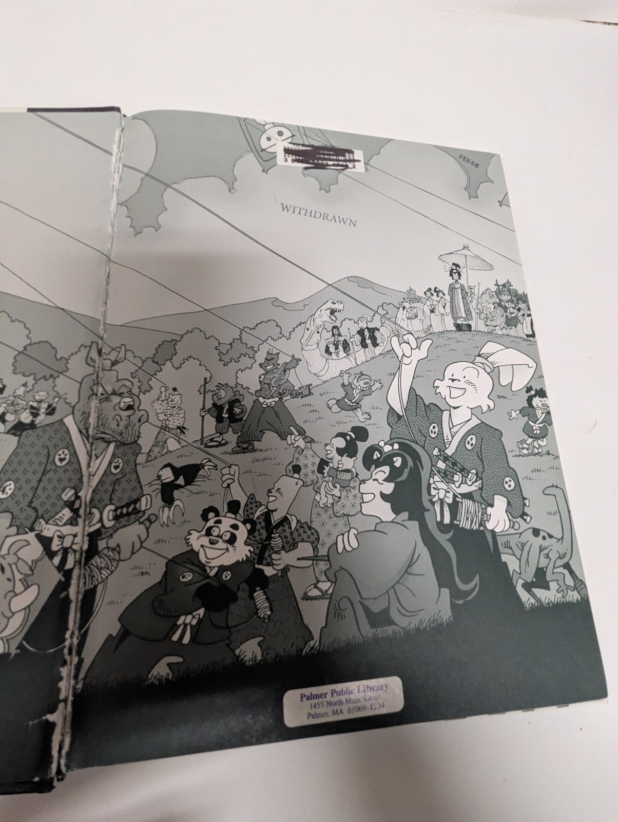The Art Of Usagi Yojimbo – Hardcover – Dark Horse Comics – Stan Sakai – Library