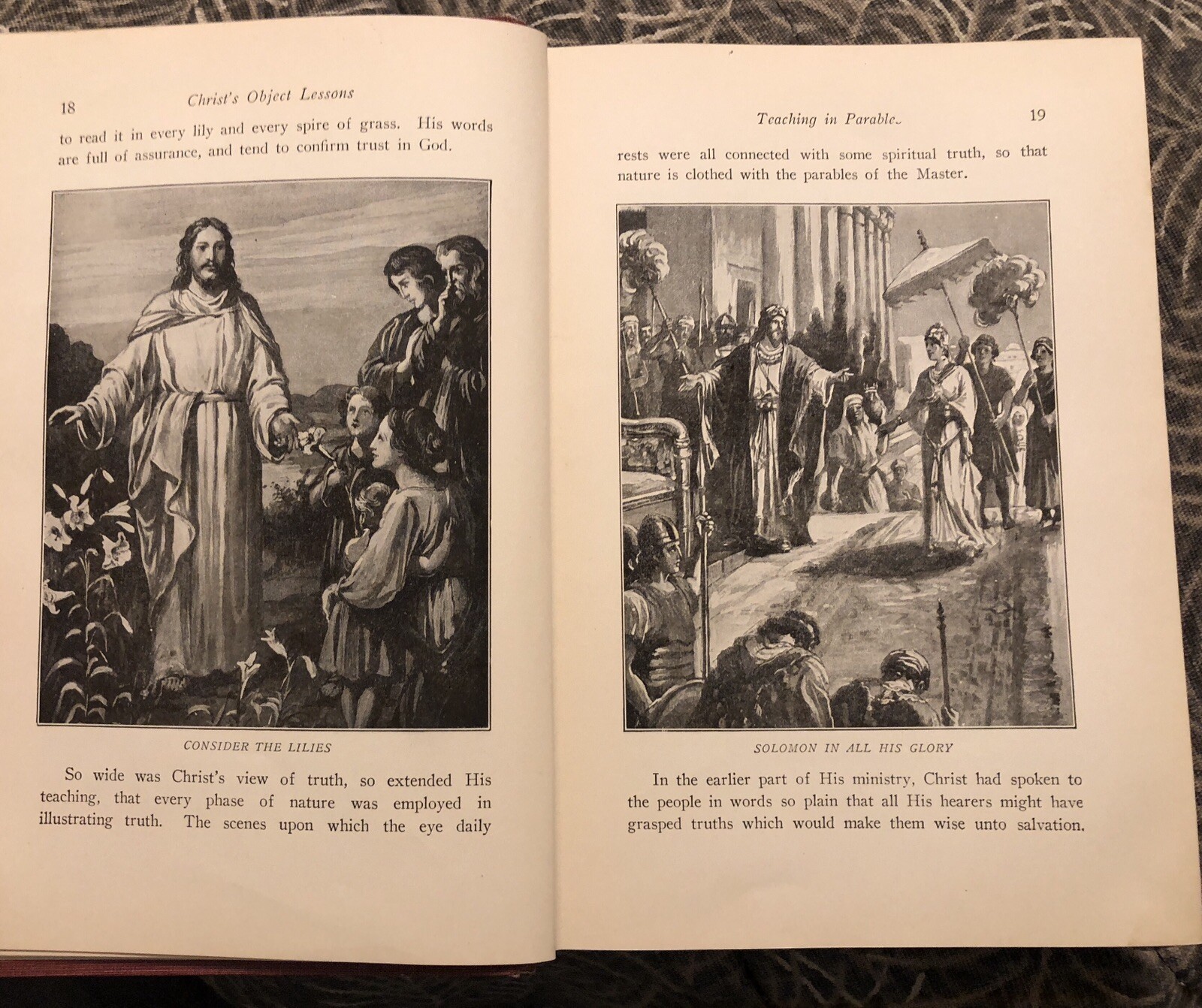 Christ’s Object Lessons by Ellen G. White 1942 Review and Herald SDA HC