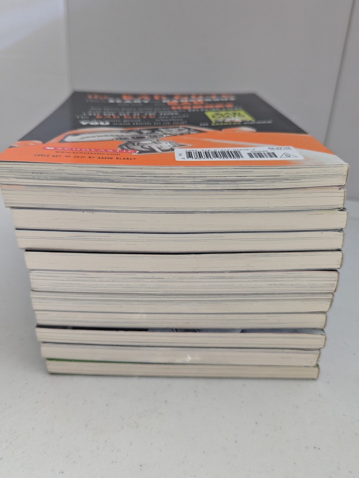 The Bad Guys Paperback Collection 1 -11 Book Set By Aaron Blabey
