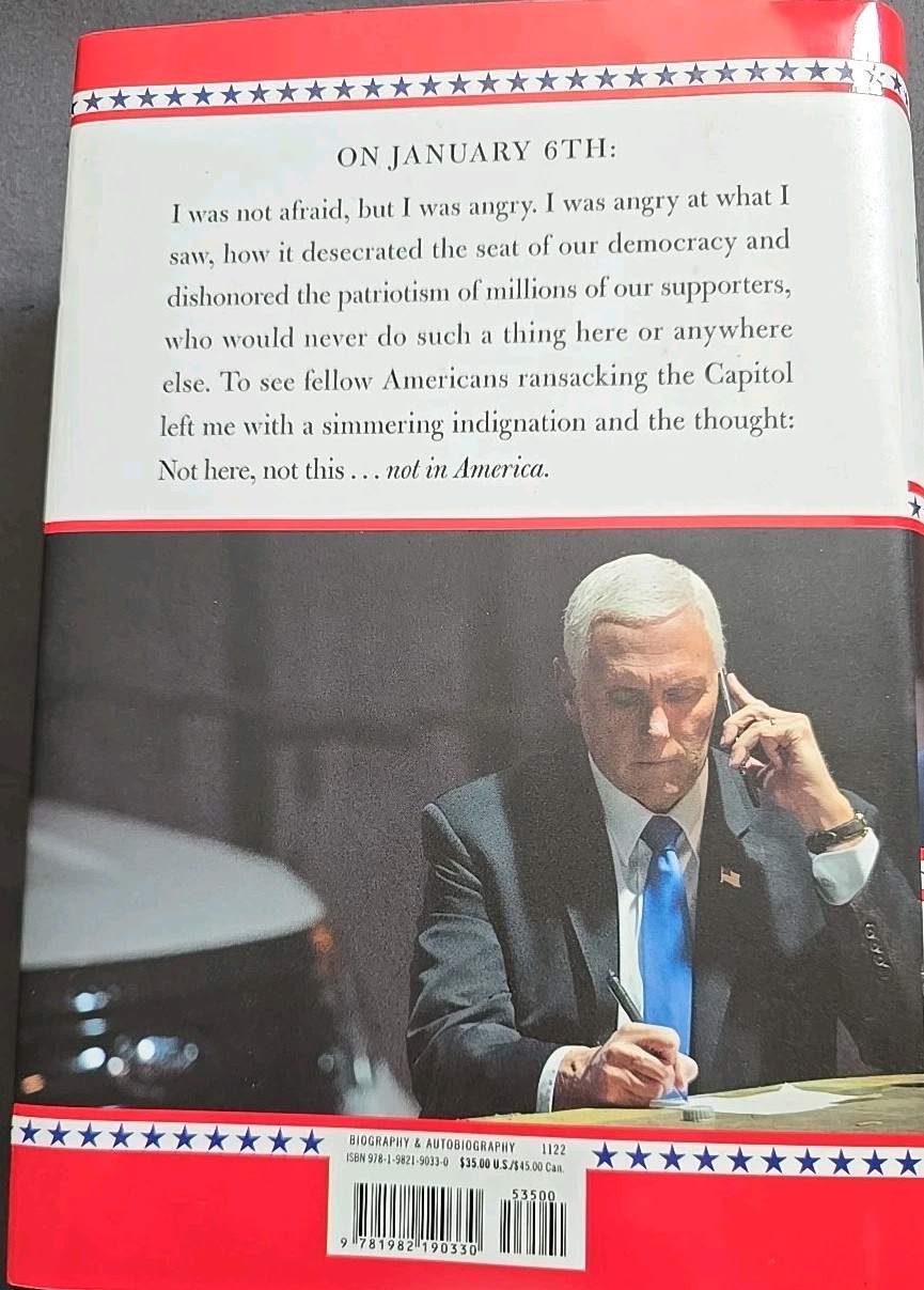 So Help Me God by Mike Pence (2022, Hardcover)