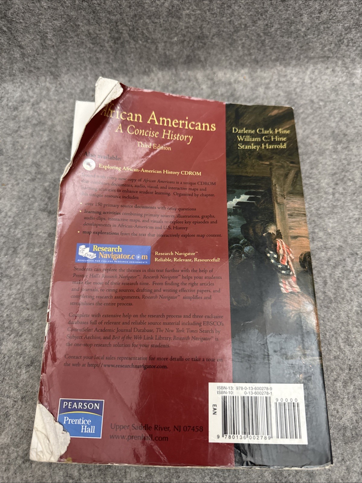 African Americans : A Concise History by William C. Hine, Stanley Harrold and…