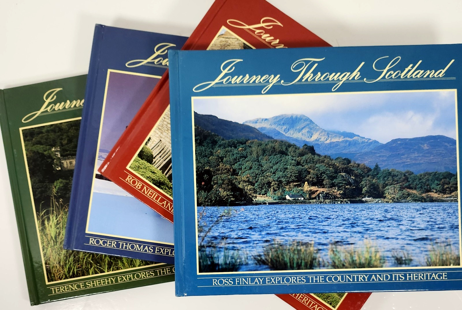 Journey Through Ser. Bk Lot 4-Journey Through England/Ireland, Scotland/Wales HC