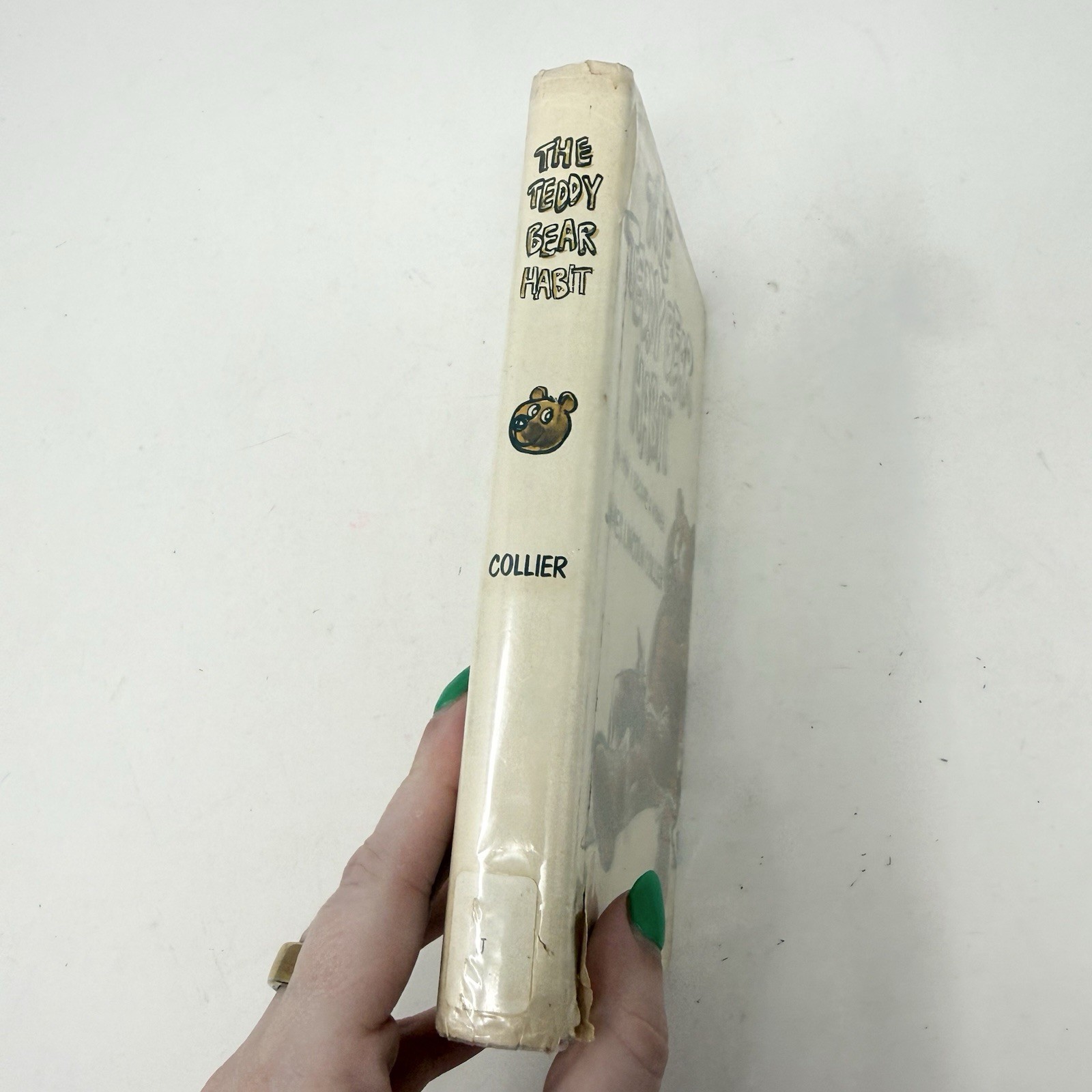 The Teddy Bear Habit James Lincoln Collier Lee Lorenz 1967 1st HCDJ Library Copy