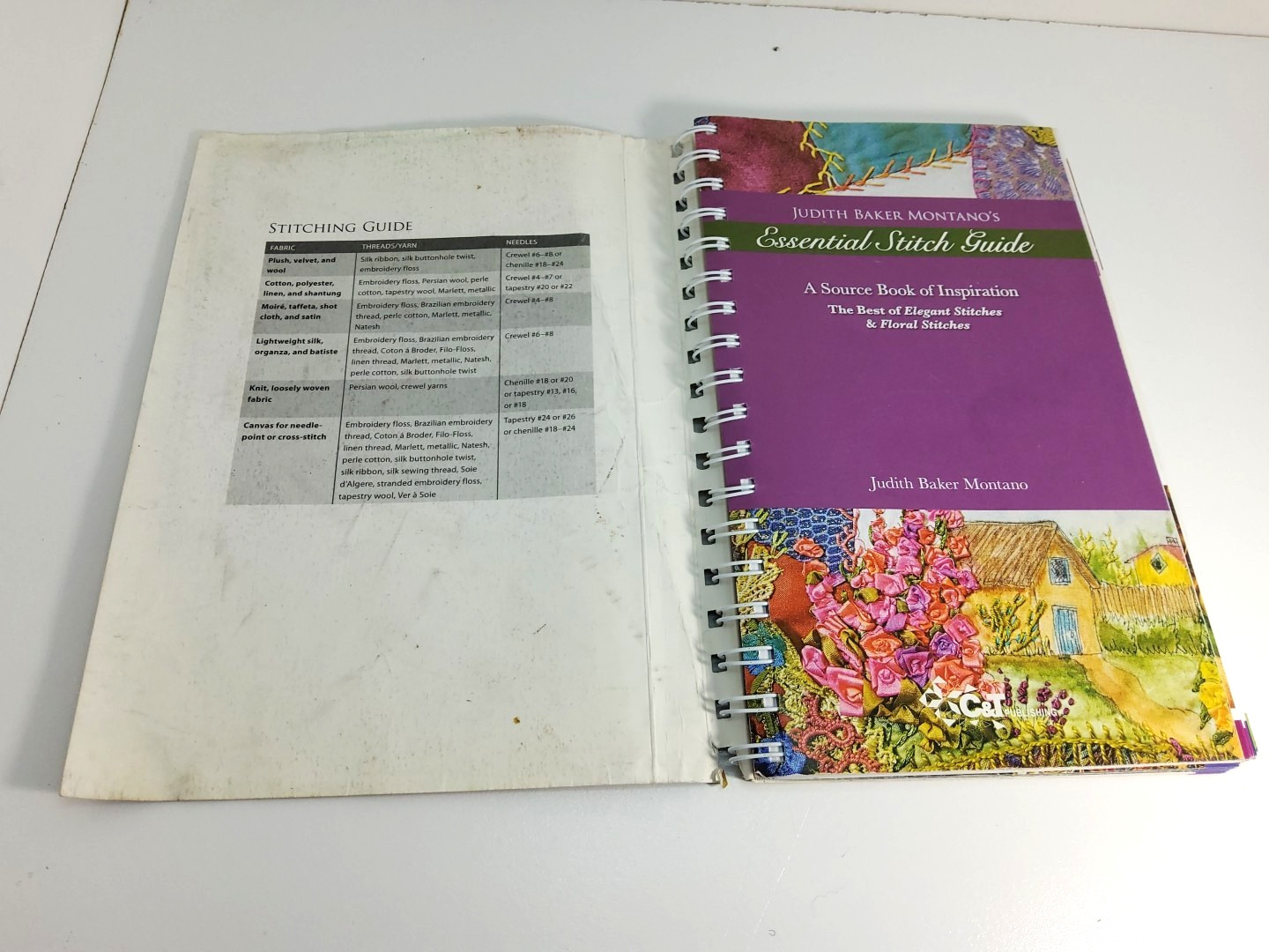Judith Baker Montano’s Essential Stitch Guide