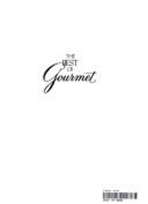 The Best of Gourmet 1988 Vol. 3 : All of the Beautifully Illustra
