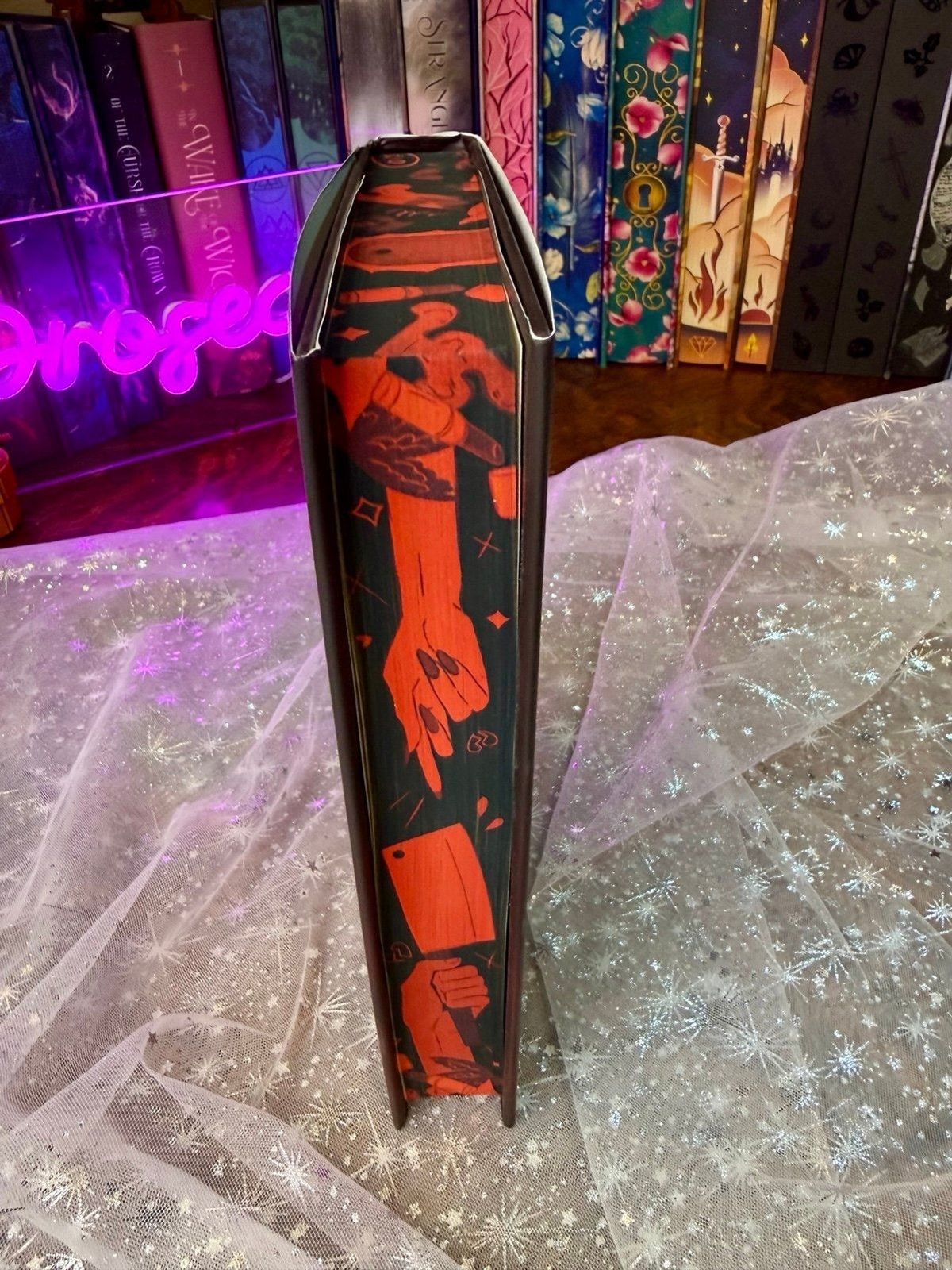 Butcher & Blackbird Fairyloot Exclusive hand signed by Brynne Weaver