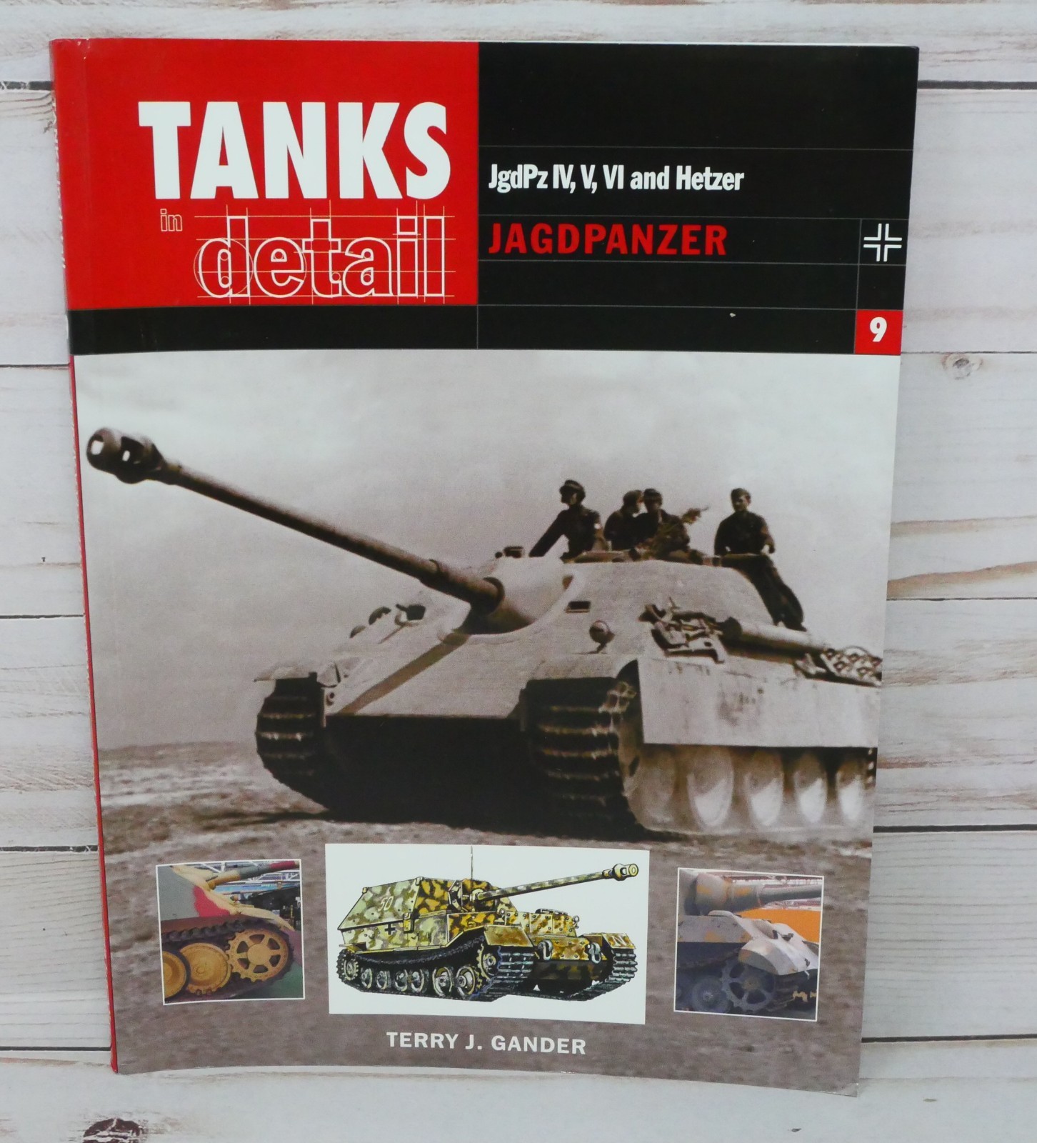 Tanks in Detail Volume 1, 2, 3, 4, 5, 6, 7, 8, 9, Panther Stuart Sherman Tiger