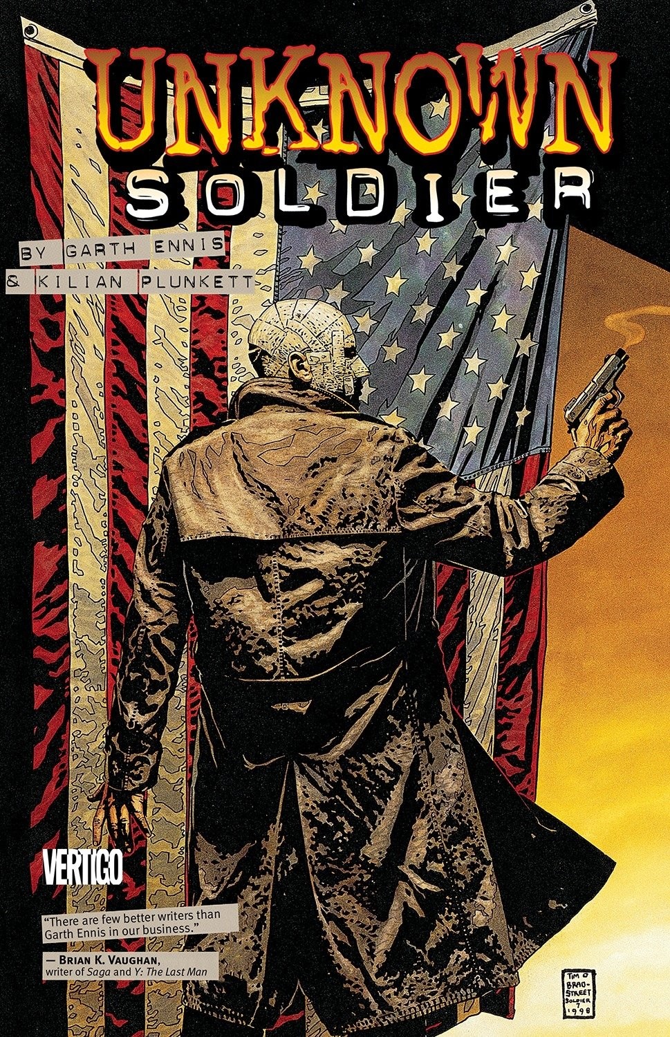 Unknown Soldier (New Edition) – paperback Ennis, Garth|Plunkett, Killian