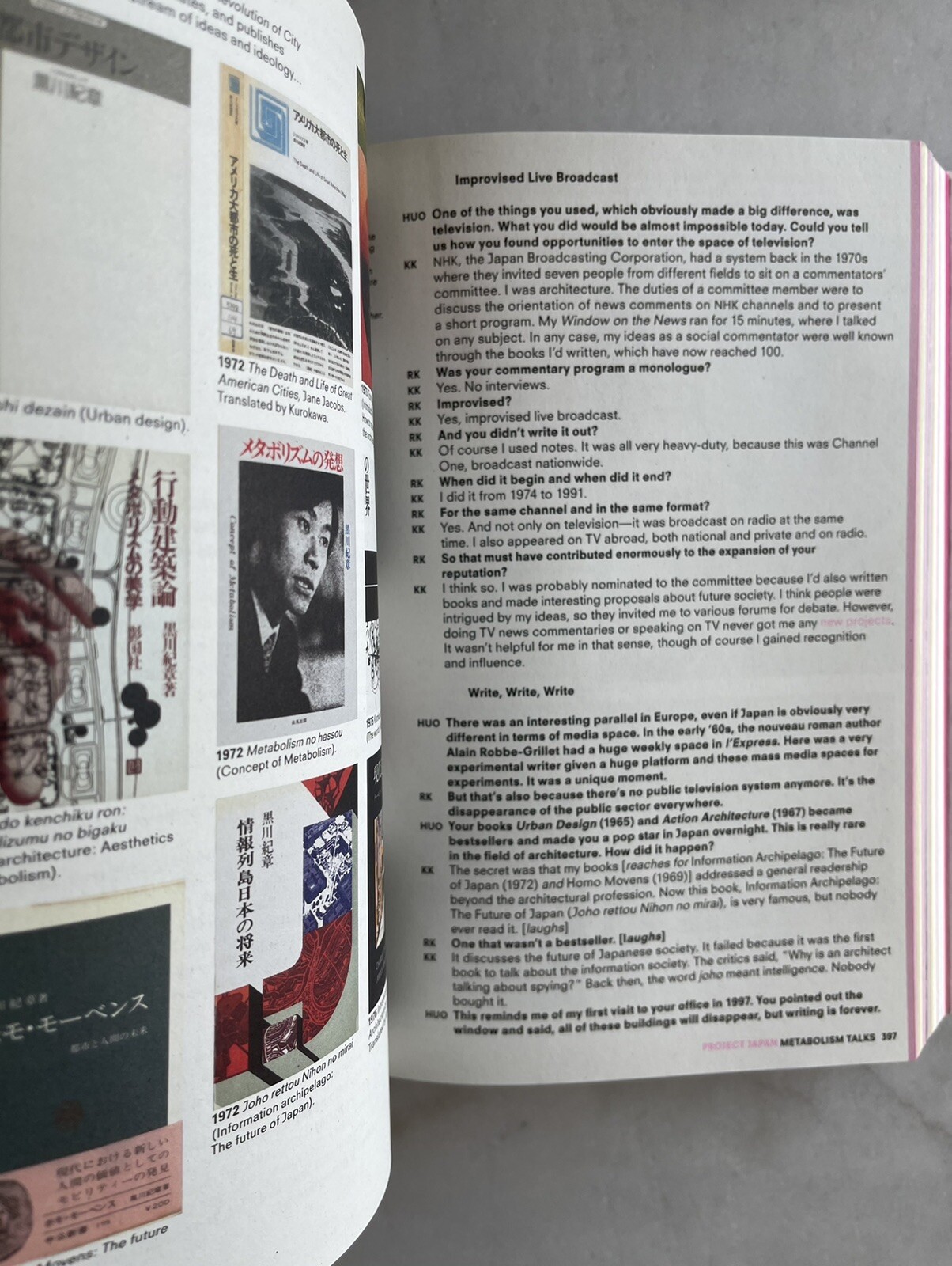 Project Japan : Metabolism Talks… by Rem Koolhaas