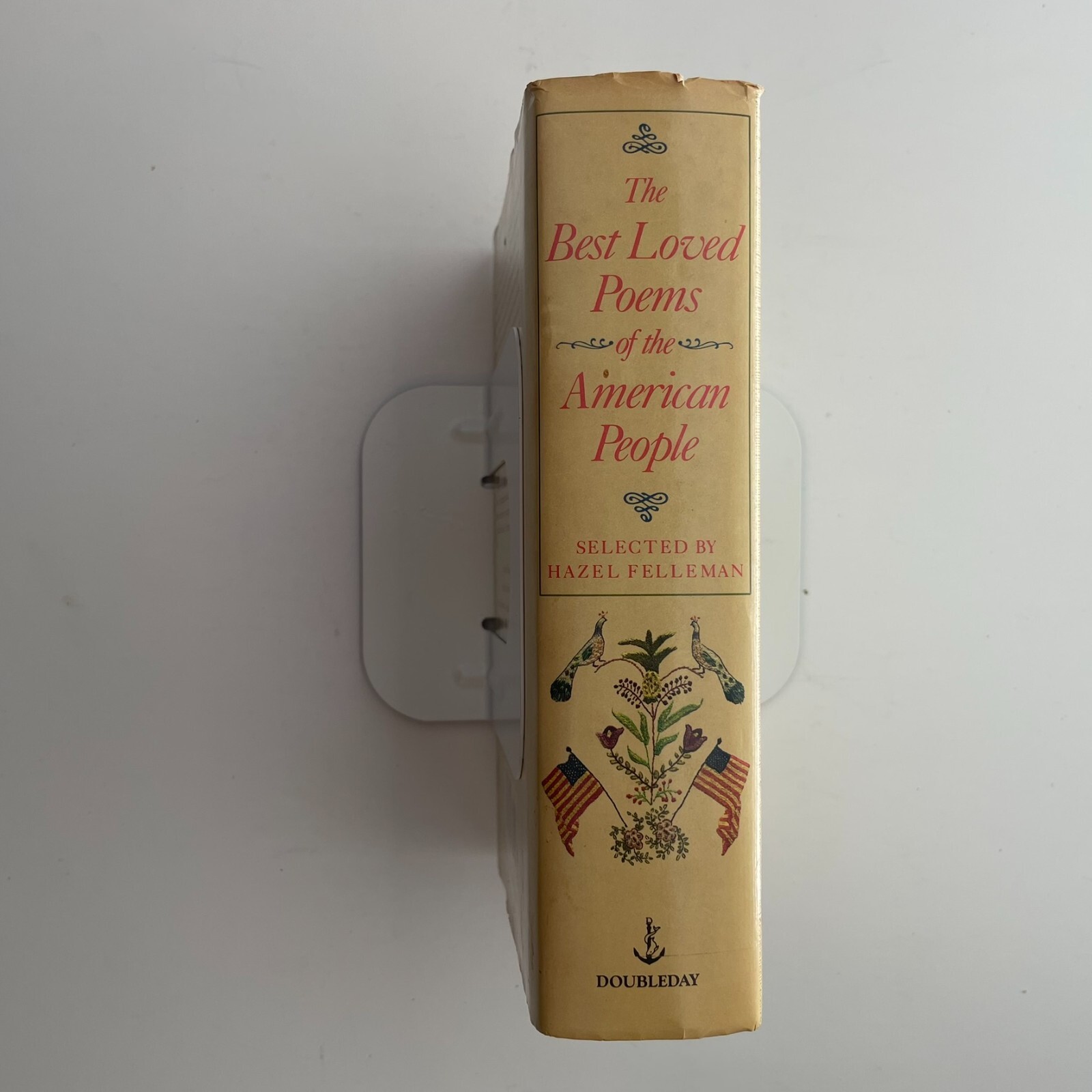 The Best Loved Poems of the American People Hazel Felleman 1936 Excellent Cond.