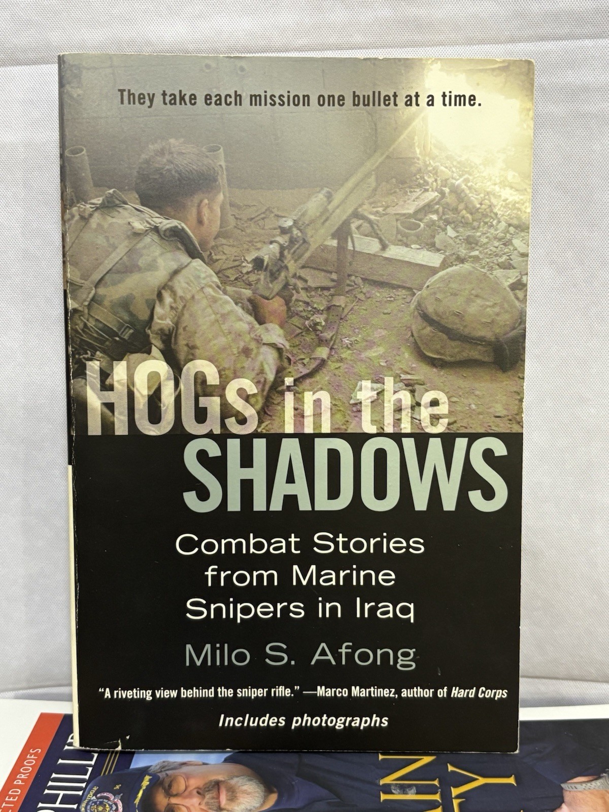 IRAQ Afghanistan US Military Book Collection Hardcover Vintage Mixed Lot War