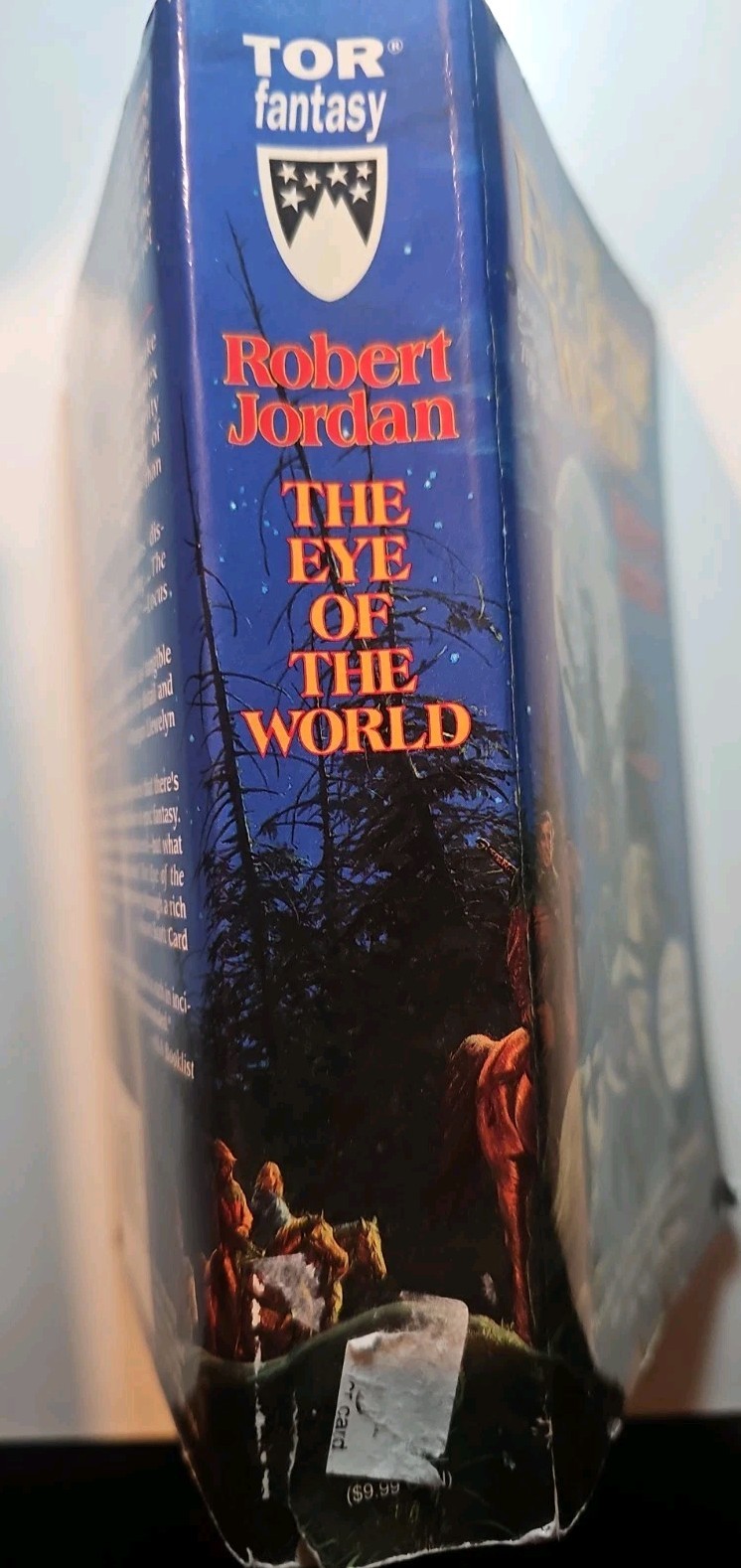 The Eye of the World by Robert Jordan-1st Edition/1st Printing TP-1990