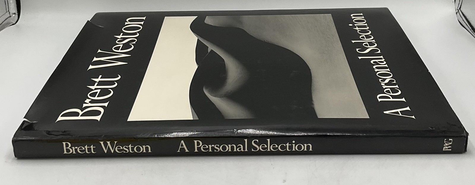 Vintage Brett Weston A Personal Selection First Edition Hardcover 1986