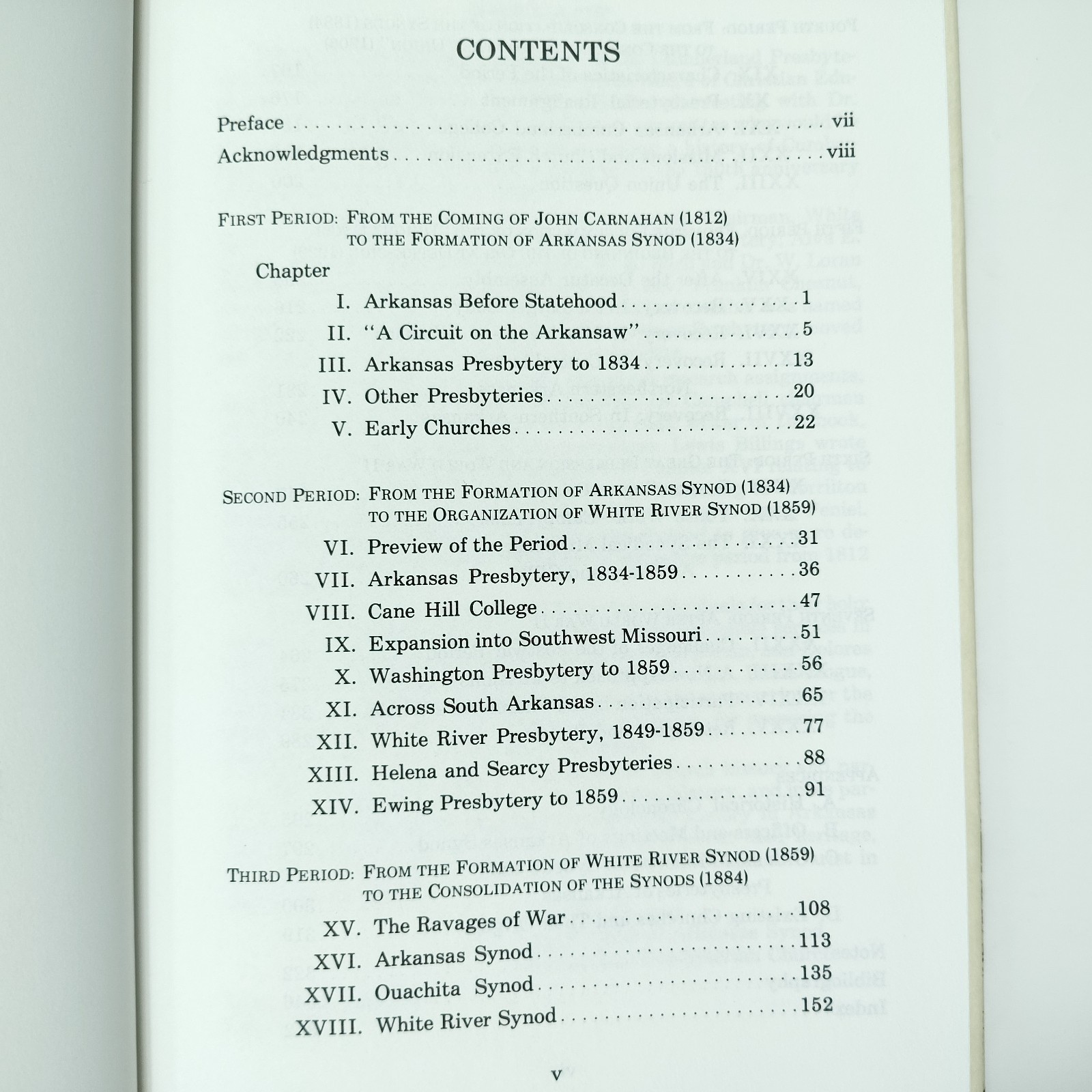Arkansas Cumberland Presbyterians 1812-1984 [Very Good+, HC] Thomas H. Campbell