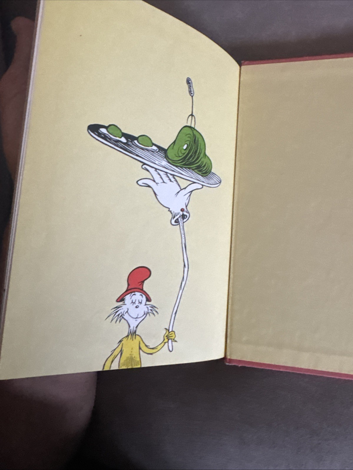 Green Eggs and Ham Dr. Seuss 1960 1st Edition Hardcover Beginner Books