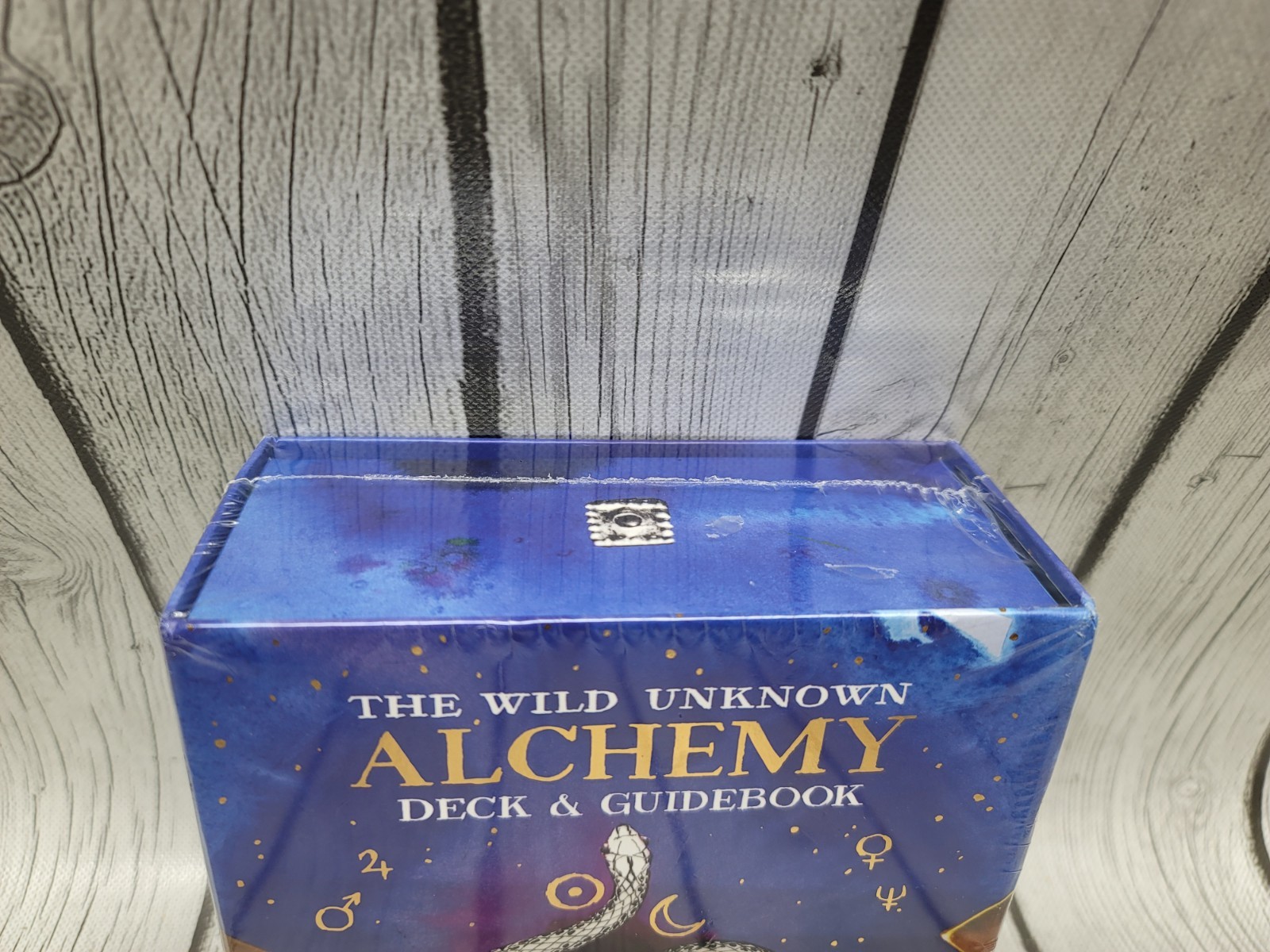 Wild Unknown Alchemy Deck and Guidebook by Kim Krans (2022, Cards,Flash Cards)