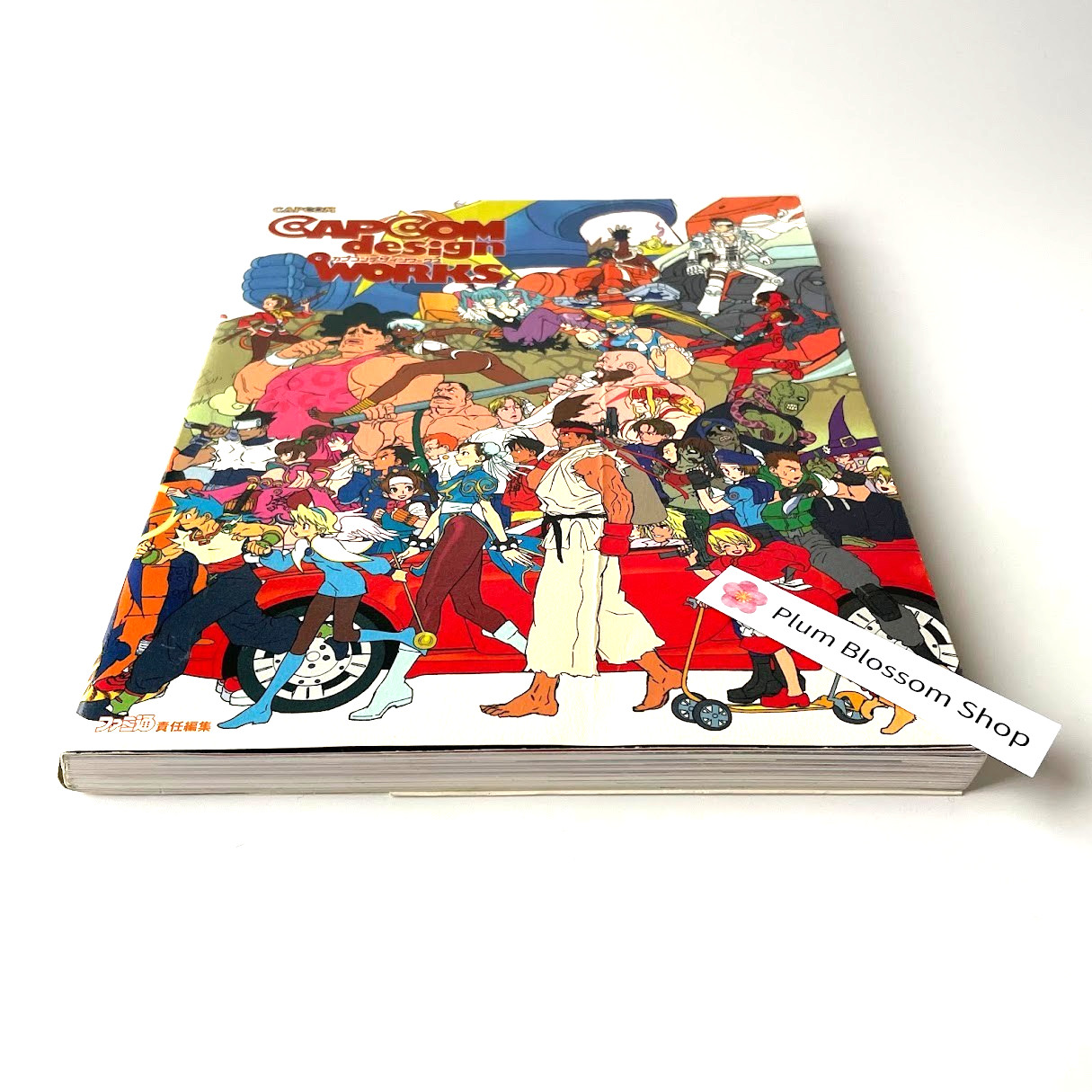 CAPCOM design WORKS Art Book Japan Video Game Illustration Concept Art