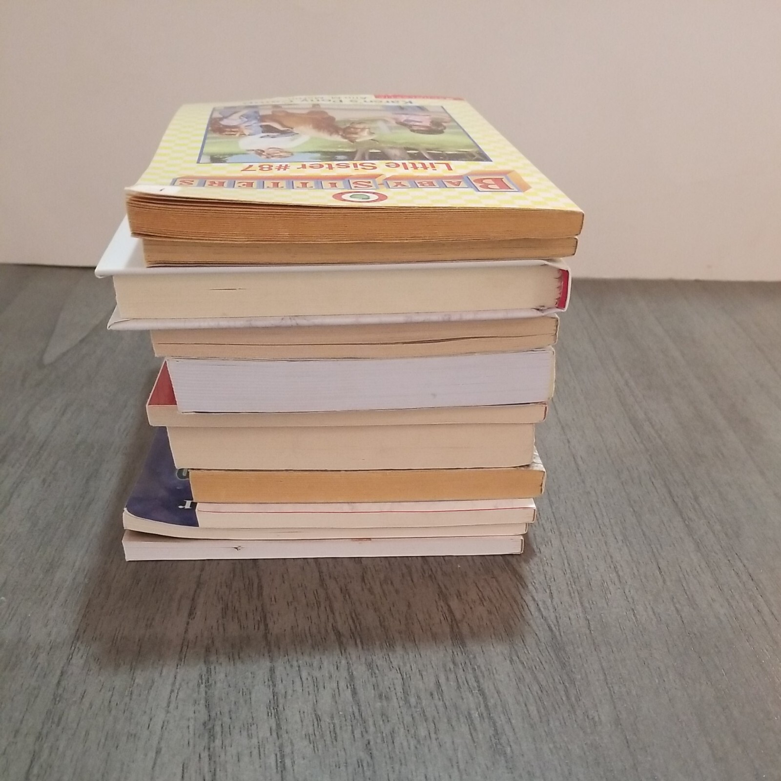 Lot of 11 Mixed Random Children’s Books and Young Adult Novels, Classic Stories