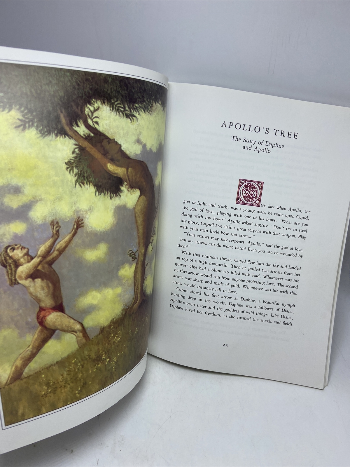 Favorite Greek Myths By Mary Pope Osborne Blue Ribbon Book For Children 1989