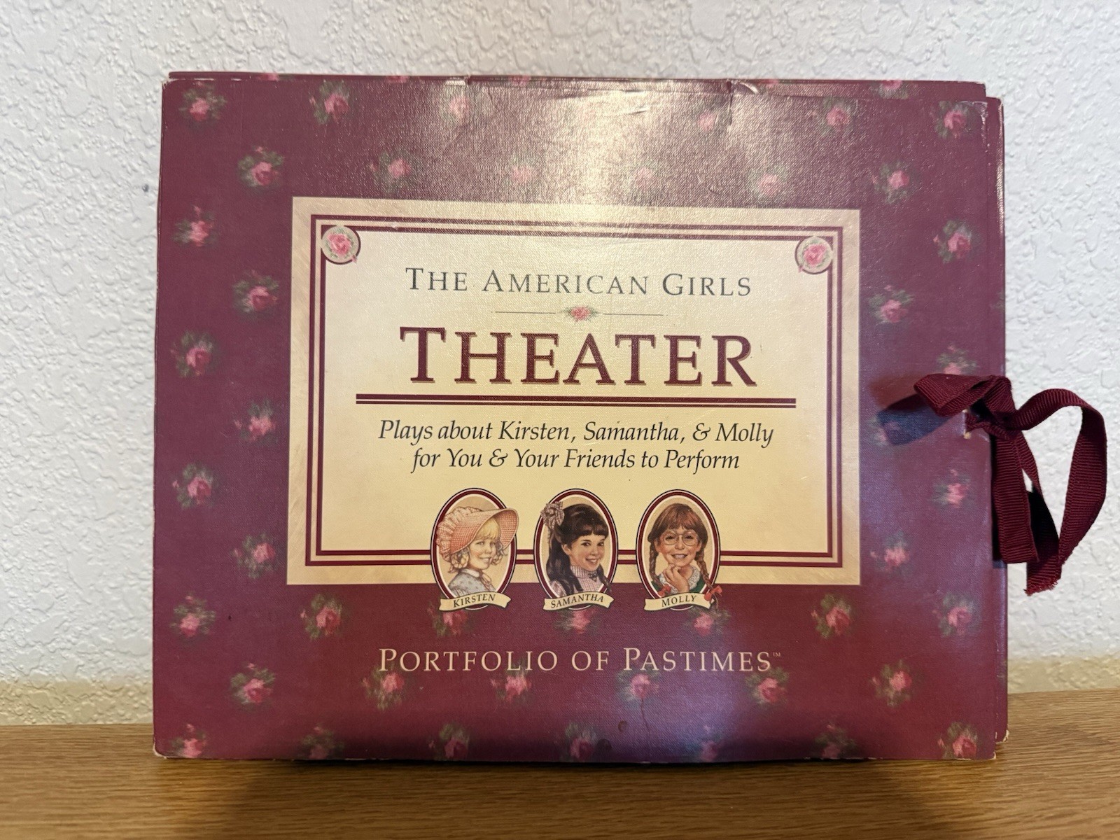 American Girls Collection Portfolio Plays Kirsten Samantha Molly Illustrated