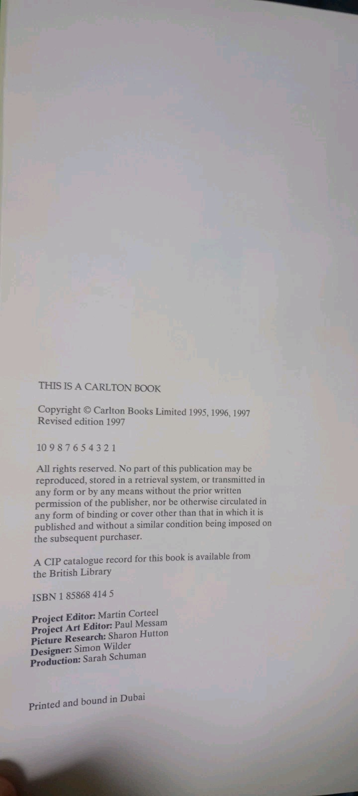 The Ultimate Encyclopedia of Golf – 1997 Ted Barrett & Michael Hobbs