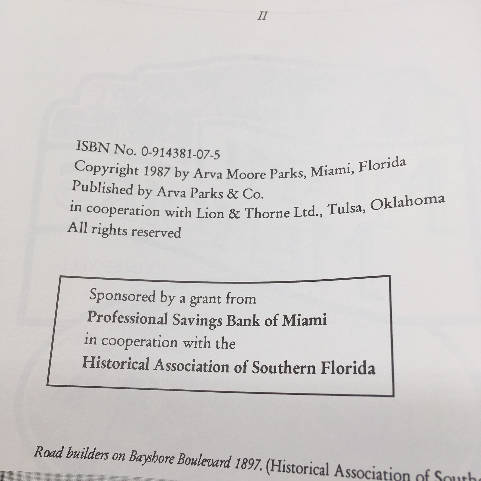 SIGNED! MIAMI MEMOIRS Pictorial Edition John Sewell HC History of MIAMI FLORIDA