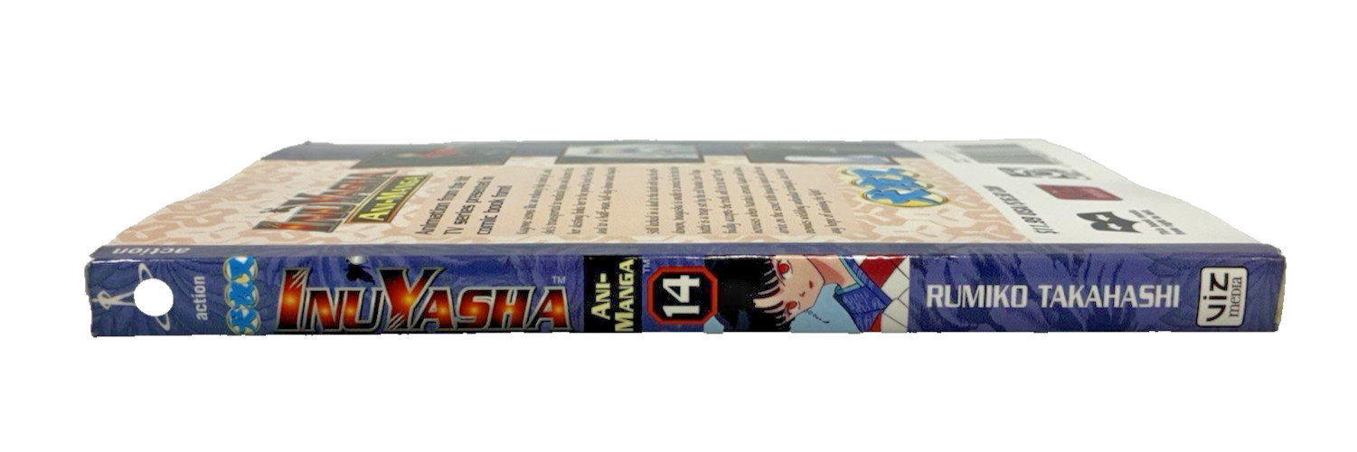 Inuyasha Ani-Manga Vol 14 by Rumiko Takahashi 2006 Viz Media First Printing