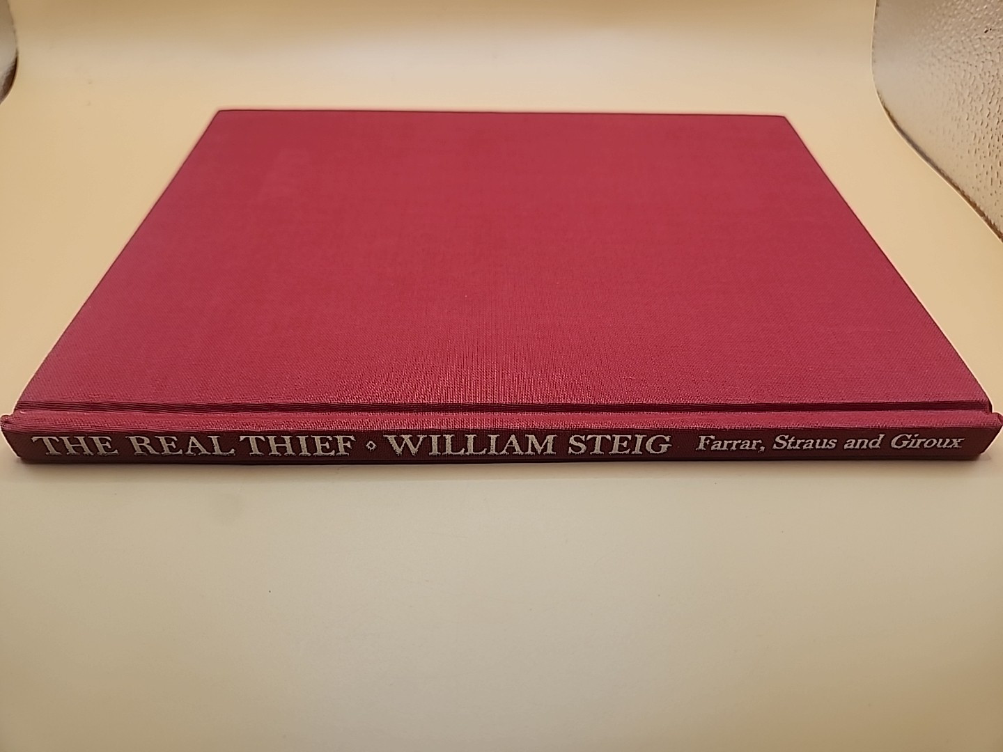 THE REAL THIEF William Steig 1973 Stated First Edition HBDJ EXC