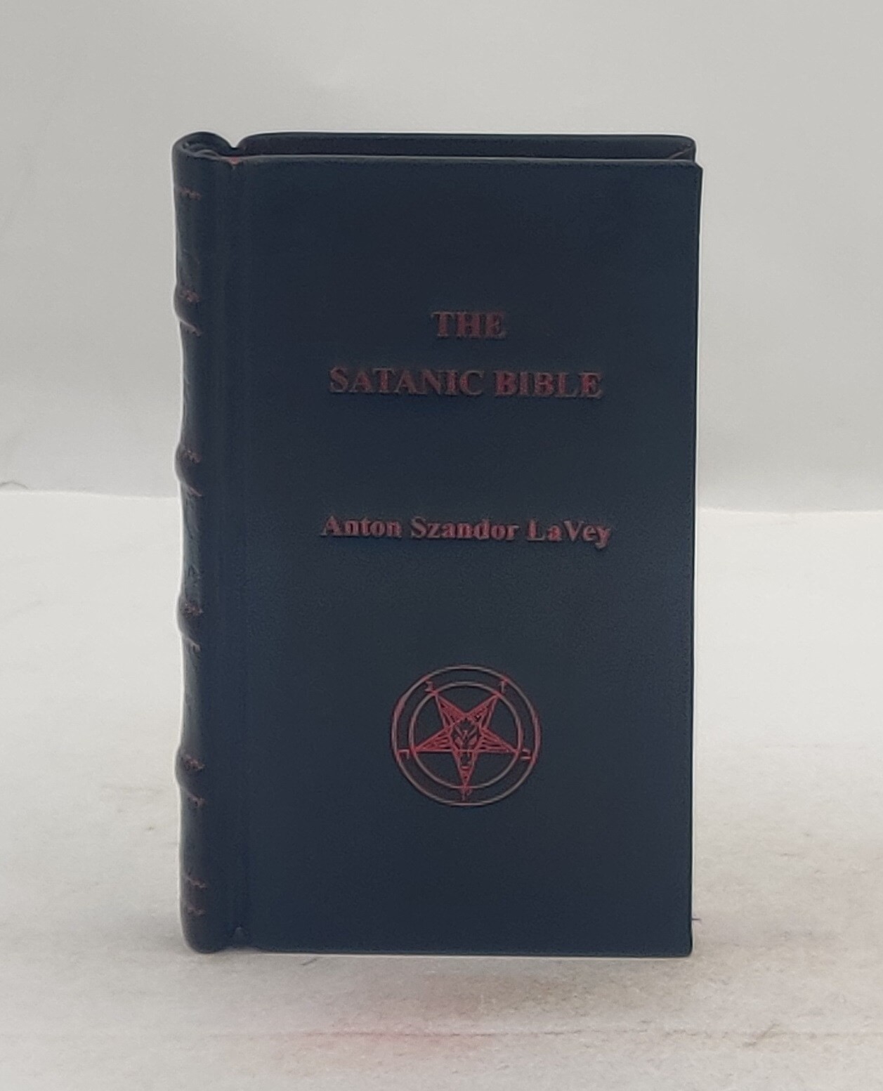 The Satanic Bible By Anton Szandor Lavey [Royal Edition]