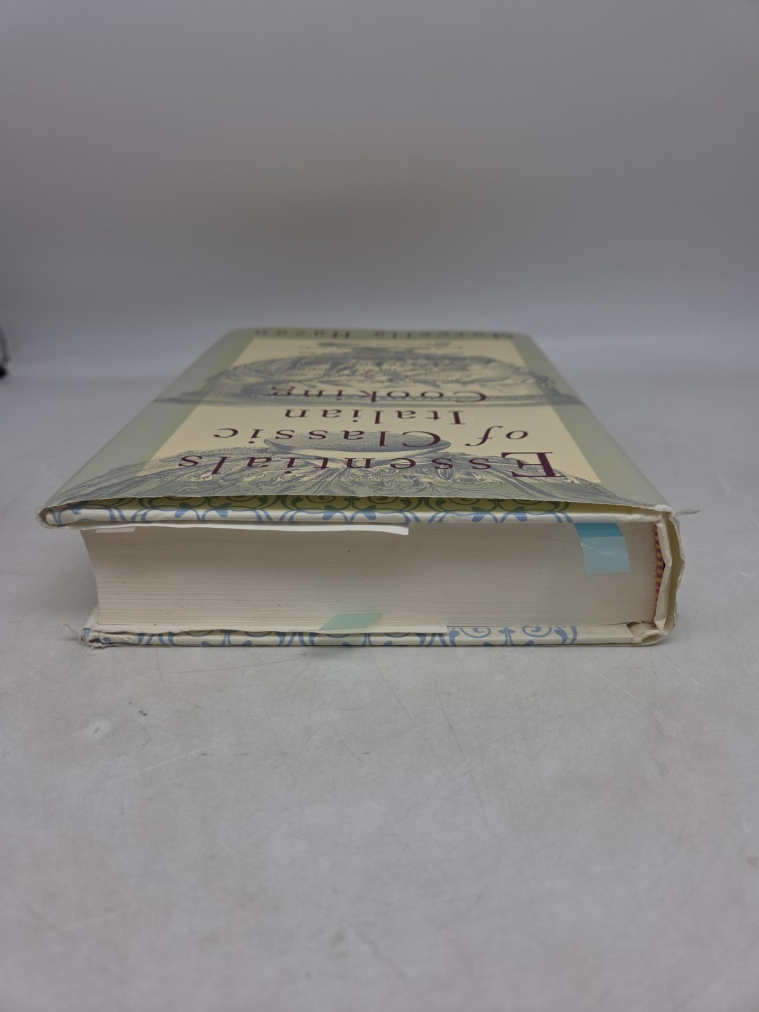 Marcella Hazan Essentials of Classic Italian Cooking (2000, LATER PRINT, HCDJ)