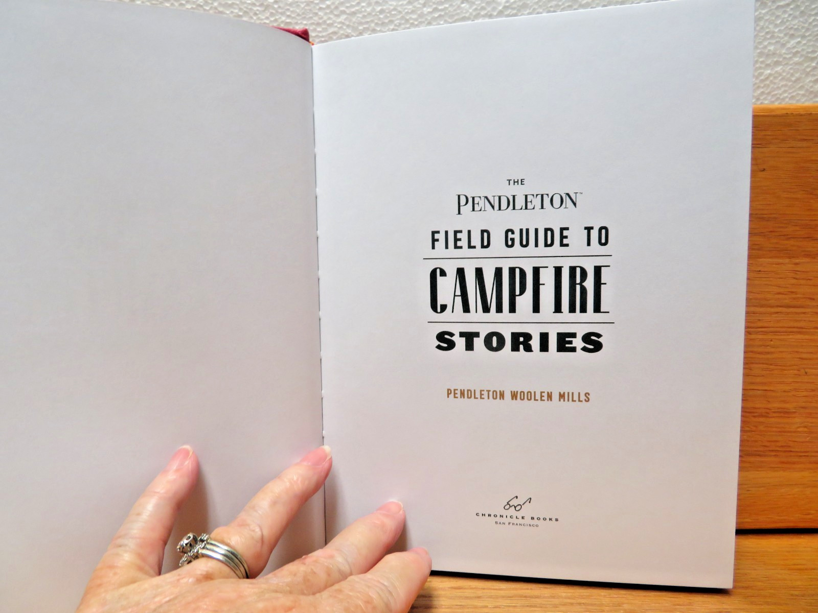 Pendleton Field Guide to Campfire Stories by Pendleton Woolen Mills (2021)