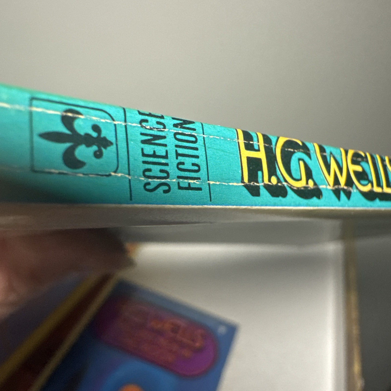 Six Book HG Wells Berkley Books Richard Powers Cover Art Lot
