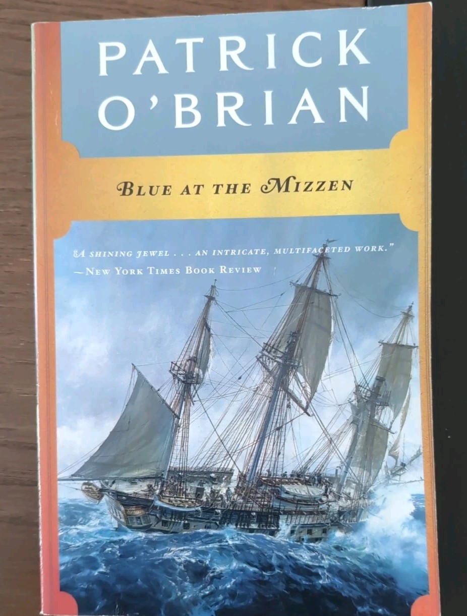 Lot Of 19 Patrick O’Brian,Norton Publishing, Paperback Books, No Vol. 2