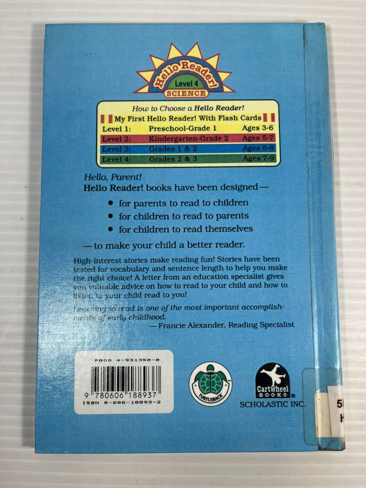 Wild Weather : Floods! by Lorraine Hopping Egan (2000, Prebound) 0606188932
