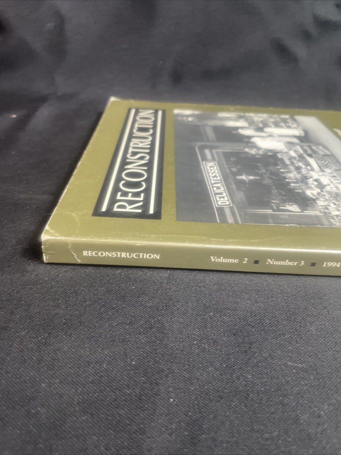Randall Kennedy / Reconstruction Vol 2 No 3 1994