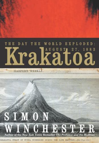 Krakatoa: The Day the World Exploded- 9780066212852, Simon Winchester, hardcover