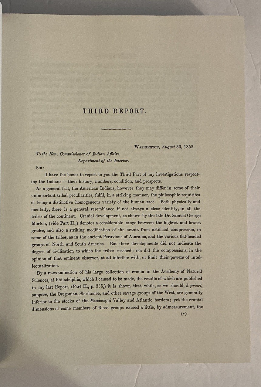 History of the Indian Tribes of the United States, Part III