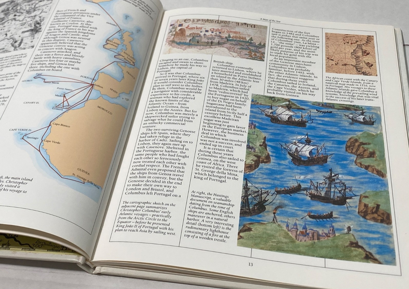 The Voyages of Columbus 1492-1504 – Hardcover By Camusso, Lorenzo – VERY GOOD