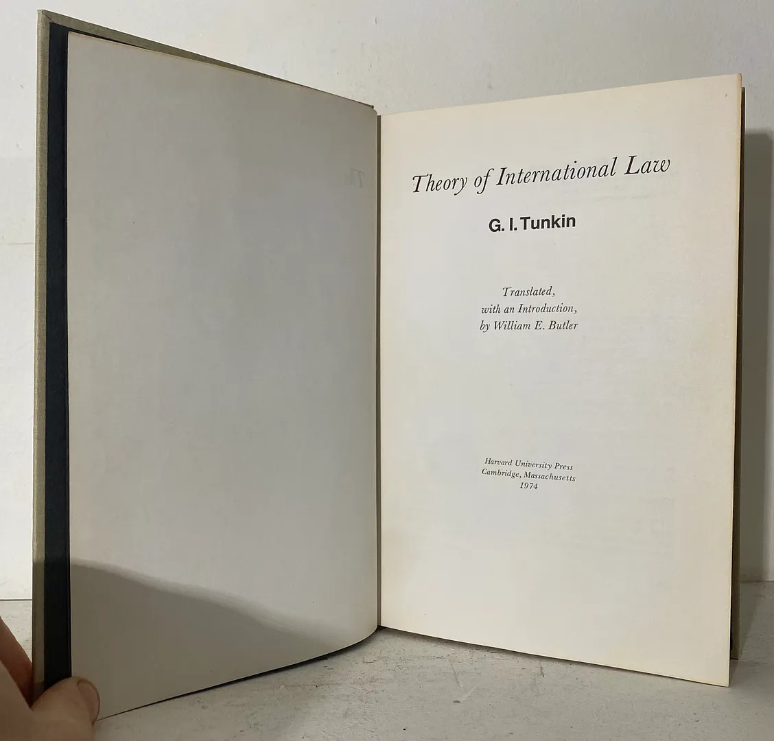 Theory of International Law