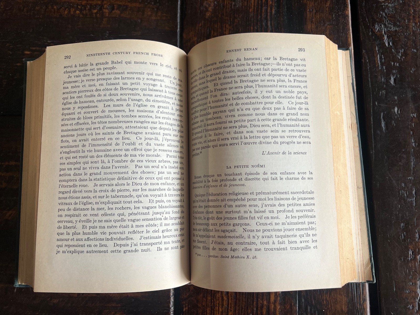 Nineteenth Century French Prose By Joseph S. Galland & Ropger Cros 1931