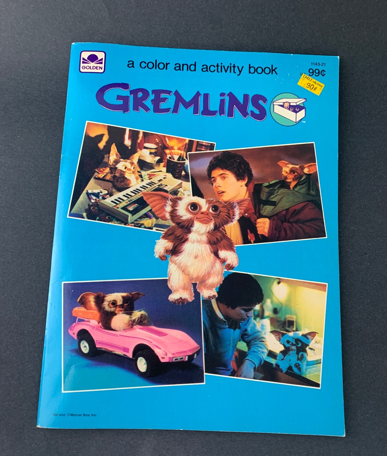 Vintage Gremlins 1984 Color & Activity Book