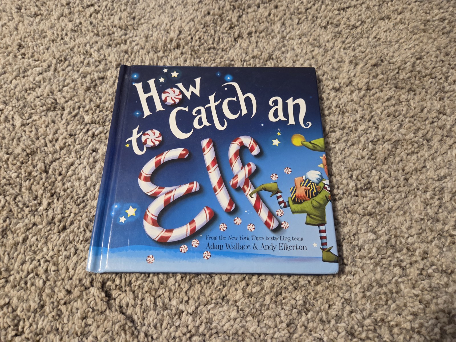 How to Catch Ser.: How to Catch an Elf by Adam Wallace (2016, Hardcover)