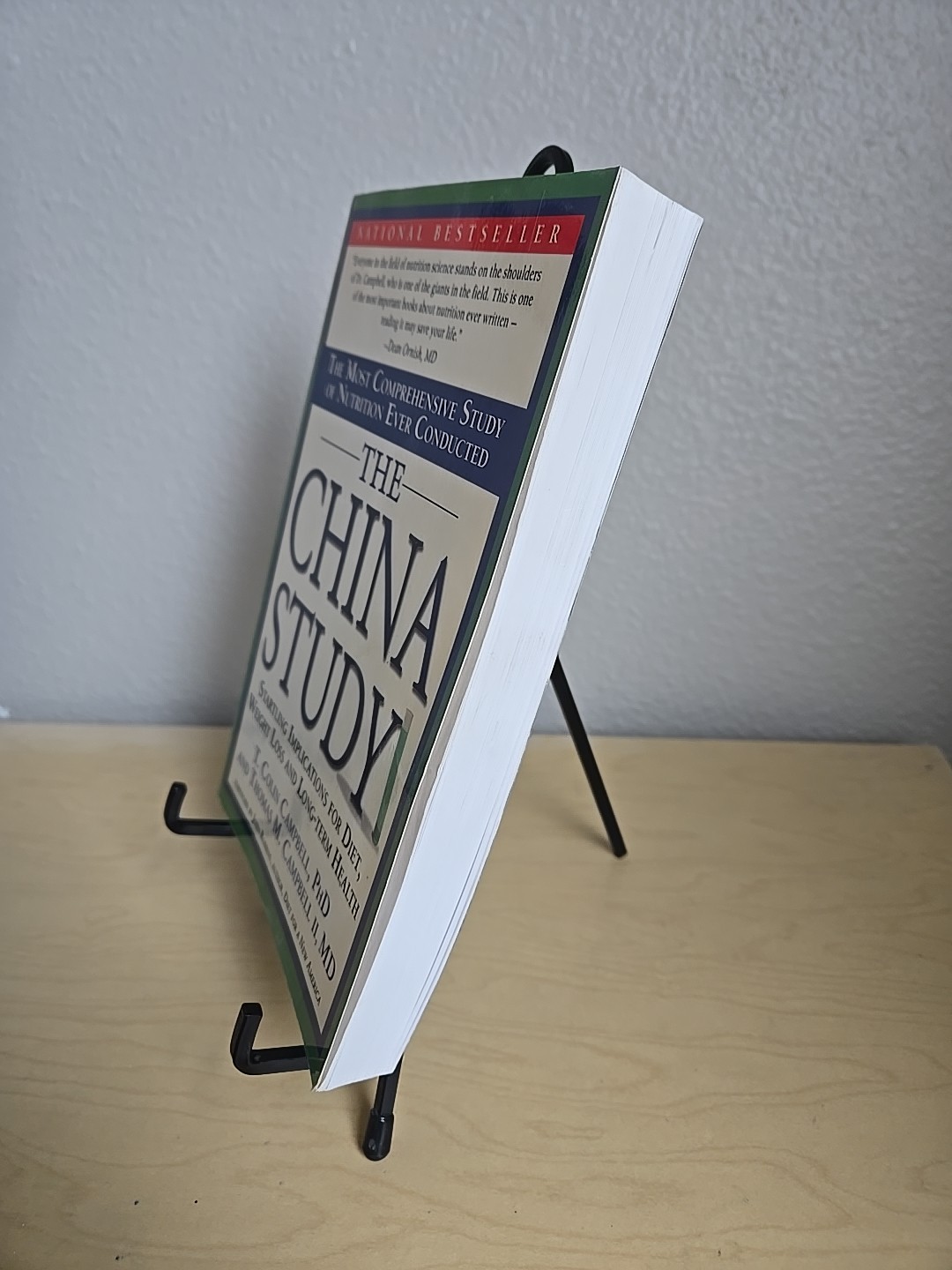 The China Study : The Most Comprehensive Study of Nutrition Ever Conducted…