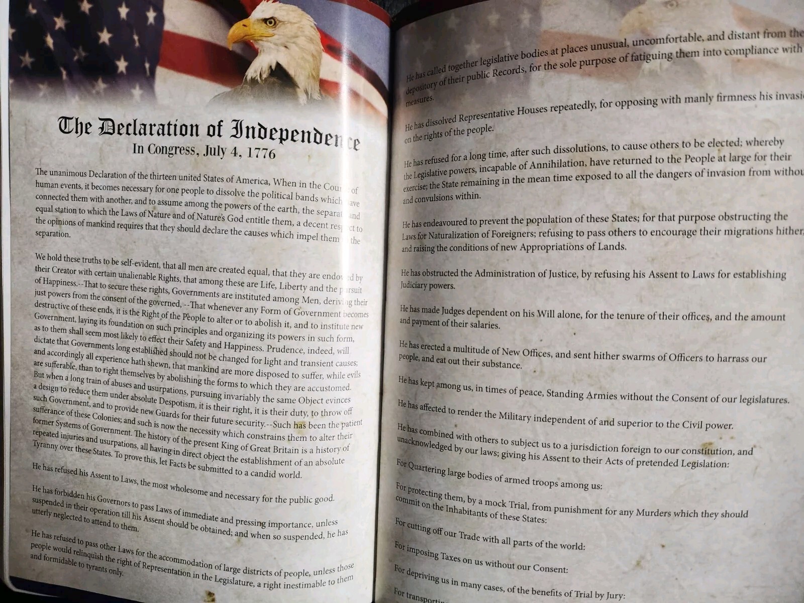 DONALD TRUMP BIBLE God Bless The USA – Lee Greenwood Special Edition AMERICA 250